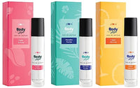 Plum Bodylovin Hawaiian Rumba Eau De Parfum, 15Ml & Bodylovin Feelin So Rose Eau De Parfum, 15Ml & Bodylovin Trippin Mimosas Eau De Parfum, 15Ml Spray For Women