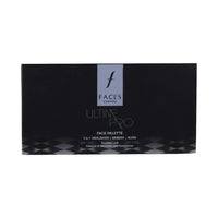 FACES CANADA Ultime Pro Face Palette - Glow 02, 12g | 3-in-1 Bronzer + Highlighter + Blush | Lightweight Long Lasting Luminous Glow | Flawless Shimmer Finish | Silky Smooth Texture | Easy To Blend