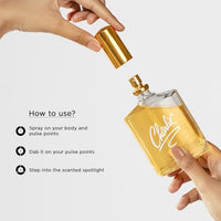 Revlon Charlie EDT Gold 100ml - Floral Woody Scent for Women & Men