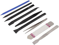 9 in 1 Electronics Repair Tool Kit, LCD Screen Opener for Mobile Phones Tablets Laptops, Multifunctional Screen Separation Tool with Plastic + Stainless Steel for iOS Tablet
