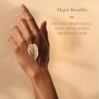 Kama Ayurveda Kumkumadi Brightening Ayurvedic Face Scrub, 50g