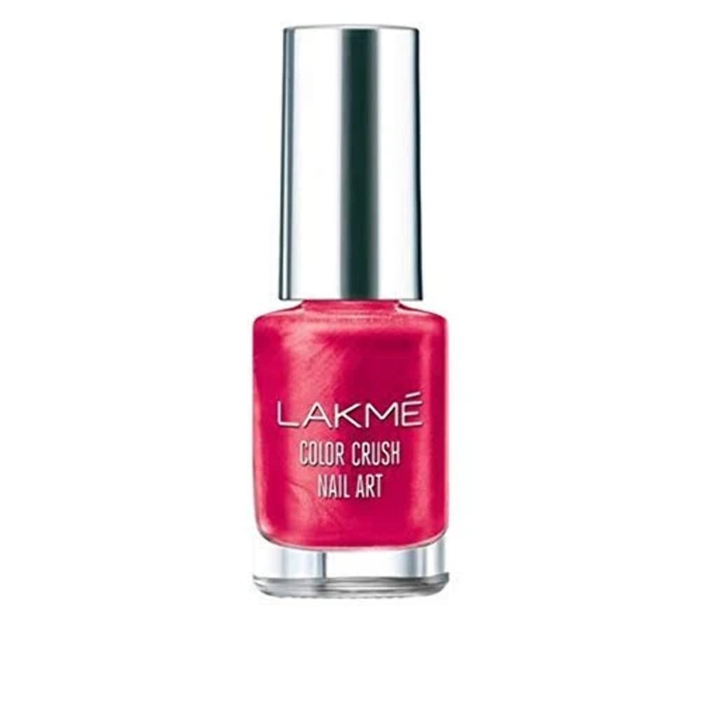 Lakmé Color Crush Nailart, M1 Ox Blood, 6 ml