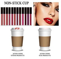 Huda Sh.Huda Hudacrush Beauty Matte Finish, Long Lasting, Waterproof Liquid Lipsticks Combo Set For Women - 12Pcs