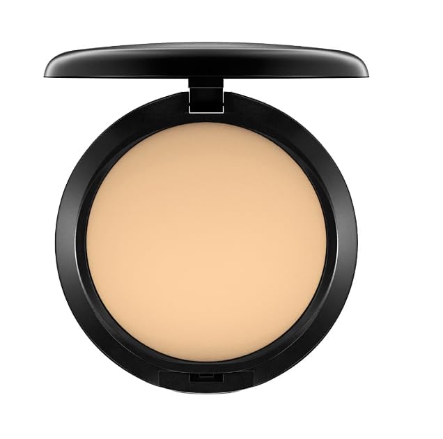 NEW MACC Studio Fix Professional Waterproof oil-free Longlasting Liquid 24-hour colour-true foundation Matte Finish For Women, Girls 15g - Shine-Free Compact Powder (NC-30)