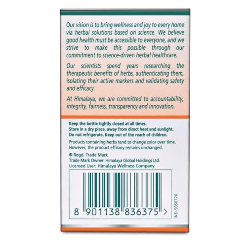 Himalaya Punarnava Tablets - 60 Count