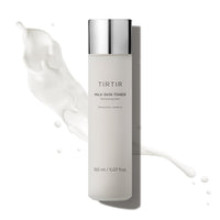 TIRTIR Milk Skin Rice Toner | Deep Moisturizing, Hydrating Toner for face | Niacinamide, Ceramide, Rice Bran Extract | Nature-Oriented Ingredients for Korean Skin Care | Vegan, (150 ml)