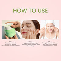 Shopaarel ALL-IN-ONE Balm Make Up Remover Cream, Cleansing Balm & Oil, Removes Excess Oil & Dirt, Remove Waterproof Makeup In One Wash, Deep Pore Cleansing, Face Makeup Remover-50 ML,Candy