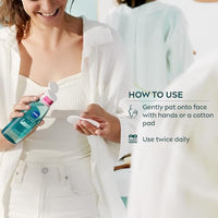 NIVEA Derma Skin Clear Toner (200ml), Cleansing and Hydrating Toner, Salicylic Acid Toner Enriched with Niacinamide to Rebalance the Skin and Remove Impurities, For Blemish-Prone Skin