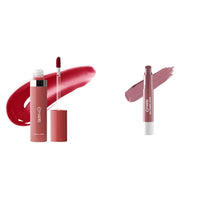 MARS Drip Lip Mist for Women (4.5 ml) (07-Pomelo Drip) Reapplication Matte Super Stay Lipstick | Up to 12 Hours Long Lasting | Smudge Proof and Waterproof Lipstick for Women (2.6 gm) (06-SMITTEN)