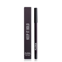 FLiCKA Keep It Bold Kajal | Waterproof, Smudgeproof, Intense Kajal, Long-lasting Formula upto 18hrs, 03 Mulberry, 1.2 g