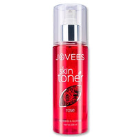 Jovees Herbal Papaya Face Wash For Brightening and Glowing Skin Removes Pigmentation And Dark Spots 120ml And Rose Skin Toner | For Youthful Skin, Tightens Pores, Healthy Glow 200ml