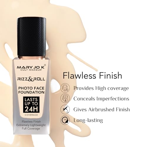 MARY JO K RIZZ&ROLL PHOTO FACE FOUNDATION MJK-323-08