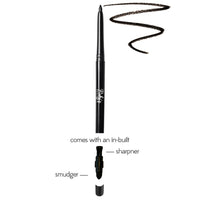 Ruby's Organics Kohl and Mascara Beauty Gift Kit for Women- Long-Lasting Intense Pigment, Smudge Proof, Everyday Eye Makeup Kajal, 100% Natural & Non-Toxic, Eye-Friendly, Daily Use - Black (Combo Pack of 2)