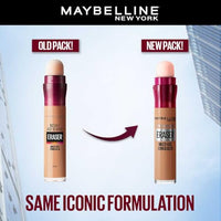 Maybelline New York Instant Age Rewind Dark Circles Treatment Concealer - Ivory, Packed with Goji Berry & Haloxyl, Bright & Refreshed eyes, Erase dark circles & fine lines, Long Lasting Concealer| 6g