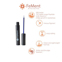 FeMent Clean Beauty Aqua Eye Liner, Intense Pigment, Long Lasting, Clean & Lightweight, Water & Smudge Resistant - Ocean Breeze (Blue)