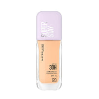 Maybelline New York Super Stay Lumi-Matte Liquid Foundation - 120, Up To 30H Long Wear, Water & Transfer Proof. SuperStay Lumi-Matte Liquid Foundation comes with Non-comedogenic & Vegan Formula | 35ml