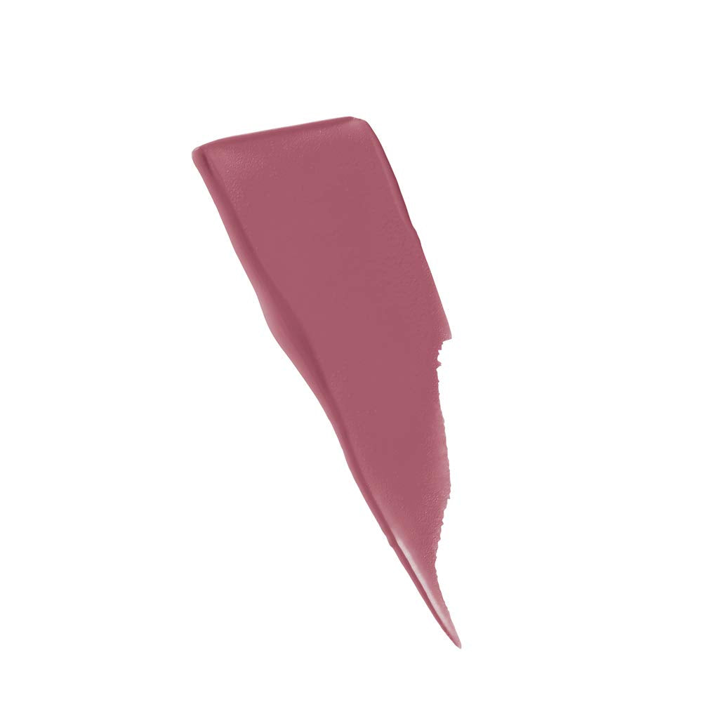 Maybelline New York Super Stay Matte Ink Liquid Lipstick, 15 Lover, 5ml and Maybelline New York Color Sensational Creamy Matte Lipstick, 657 Nude Nuance, 3.9g