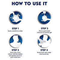 Nivea Men's Shower Gel, Active Clean Body Wash, Men, 250ml And Creme, All Season Multi-Purpose Cream, 200ml