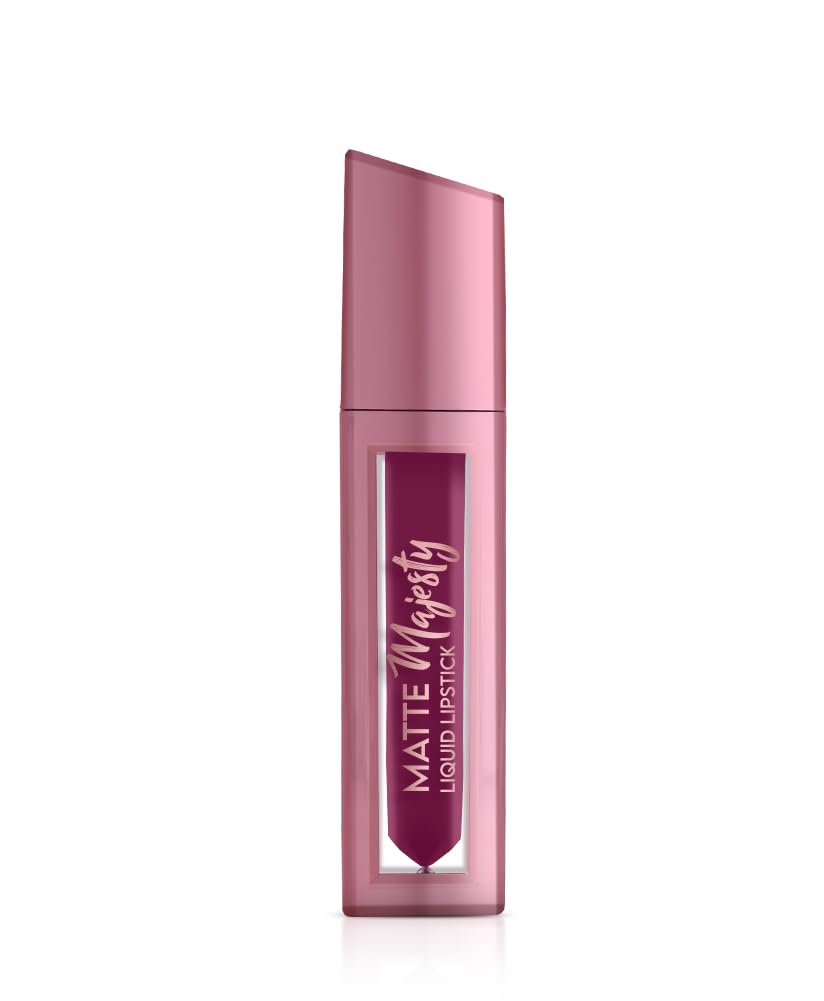 MATTE Majesty Liquid Lipstick Smudged Proof Long Lasting Highly Pigmented Water Proof Matte Liquid Lipstick (Magenta Fentasy)