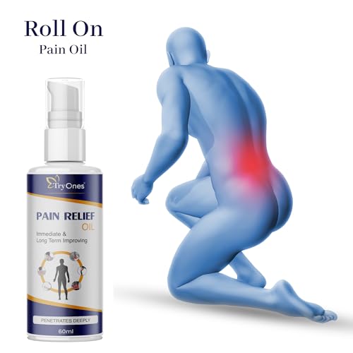TryOnes Pain Relief Spray_PAIN RELIEF OIL_60ml