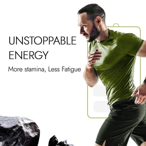 Kapiva Himalayan Shilajit/Shilajeet Gummies | 225mg Shilajit/Gummy | Ginger Honey Flavour | NABL-Certified Shilajit Gummy | Boosts Energy Levels, Endurance & Stamina | No Added Sugar | Gelatin Free | 60 Gummies