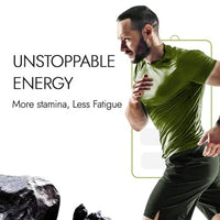 Kapiva Himalayan Shilajit/Shilajeet Gummies | 225mg Shilajit/Gummy | Ginger Honey Flavour | NABL-Certified Shilajit Gummy | Boosts Energy Levels, Endurance & Stamina | No Added Sugar | Gelatin Free | 60 Gummies