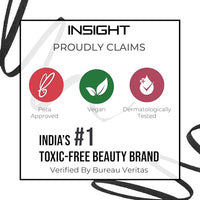Insight Cosmetics Eyebrow Define Duo (2 in 1) | Eyebrow Tinted Gel with a slim, precise Spoolie | Long lasting, Smudgeproof & Water Resistent Formula | Semi Matte Finish | 2.5 g (Brown)