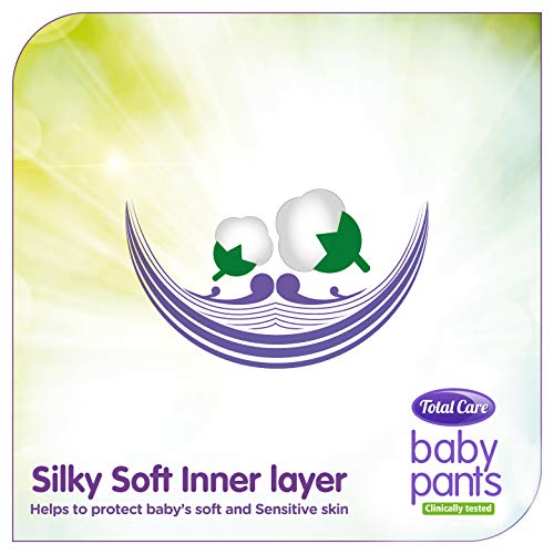 Himalaya Total care Baby Pants Diapers Medium (9 count )