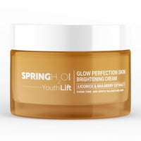 Spring H2O Glow Perfection Skin Brightening Cream | Hydrating & Even Tone Face Moisturizer | Reduces Dark Spots & Dullness | For All Skin Types – 50ml