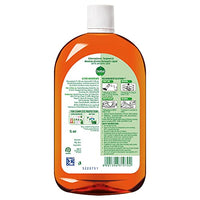 Dettol Antiseptic Liquid for First Aid, Surface Disinfection and Personal Hygiene, 1000ml (Pack of 2)