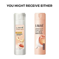 Lakme Peach Milk Moisturizer SPF 24 Sunscreen Lotion,Locks Moisture For 12 Hrs,Sun Protection,60ml