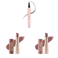 MARS Pen Eyeliner, Lipstick Khoobsurat, Aerial Awe Matte