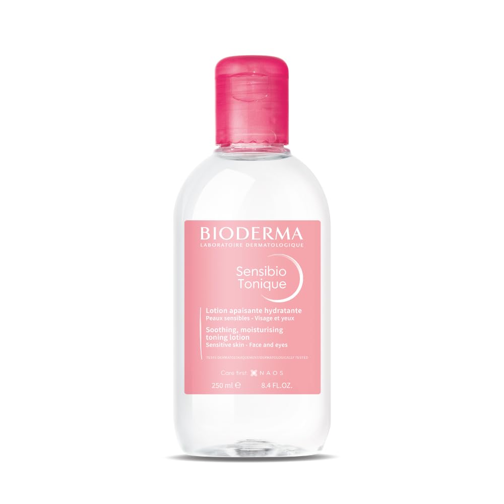 Bioderma Sensibio Tonique Lotion for Soothing and Improves Skin Comfort, 250ml