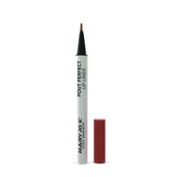 Mary Jo K Poutt Perfect Lip Liner, Chocolate Brown, Long-lasting Velvety Formula