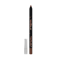 MARY JO K Matte Lip Pencil, Dark Brown, H.D Finishing, Bold Pigment, Feather-Proof