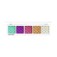 SHOPAAREL Sparkle 5 Color Eyeshadow (Crystal)