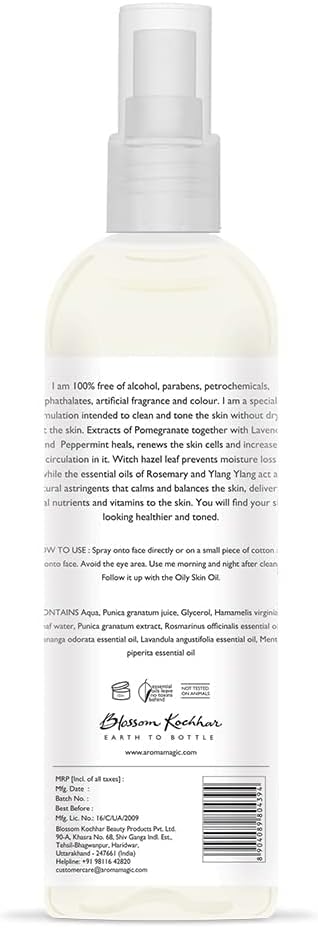 Aroma Magic Aromatic Skin Toner, 100ml, Pack of 1