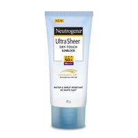 Neutrogena Norwegian Formula Body Moisturizer For Dry Skin 24 Hour Moisturization, 250ml&Neutrogena Sunscreen SPF 50+ - 80.0 grams Oil