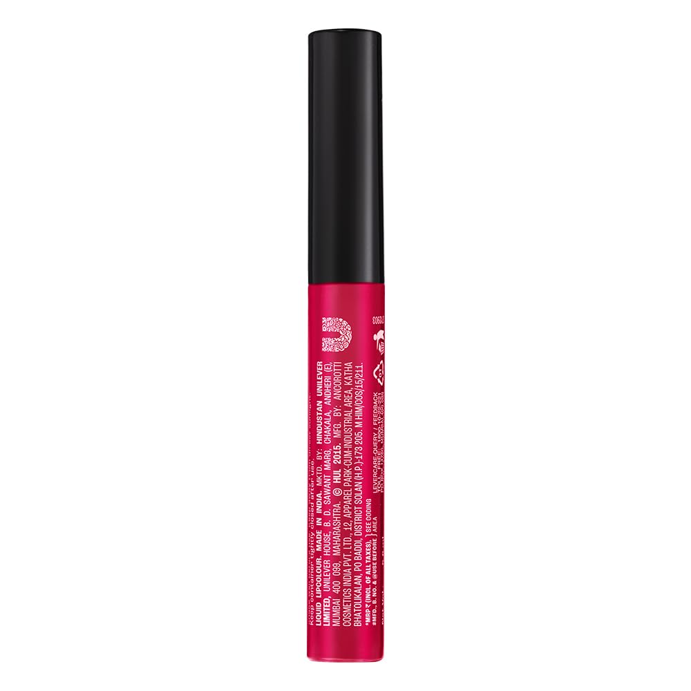 LAKMÉ Forever Matte Liquid Lipstick - 31 Cherry Love, 5.6 Ml