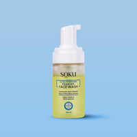 SOKU Ultra Hydrating Foaming Face Wash | Skincare Cleanser for Men & Women | Hyaluronic Acid, Kakadu Plum & Pine Bark | Suitable For Dry Skin | Sulphate-Free
