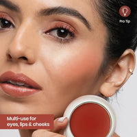 Insight Cosmetics Crème Blusher, Face Makeup, Caramel Eclair, 3.5 gm(B-02=06)