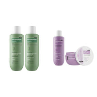 Bare Anatomy Anti Dandruff Shampoo All Hair Types | Women & Men | 250ml (Pack of 2) Ultra Smooth Shampoo + Hair Mask 250ml
