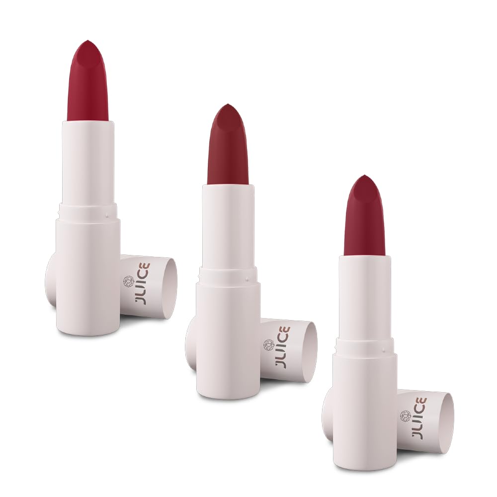 Juice Kiss Sensation Lipstick with Goodness of Bio Retinol, & SPF 15 UV Protection