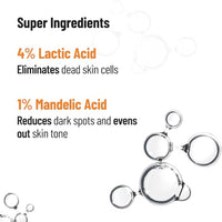 Chemist at Play UnderArm Roll-On with 5% Lactic Acid & 1% Mandelic Acid | Prevents Odour, Brightens Skin & Exfoliates Underarm | Fragrance-Free for Sensitive Skin | Alcohol Free | 40ml (Pack of 3)