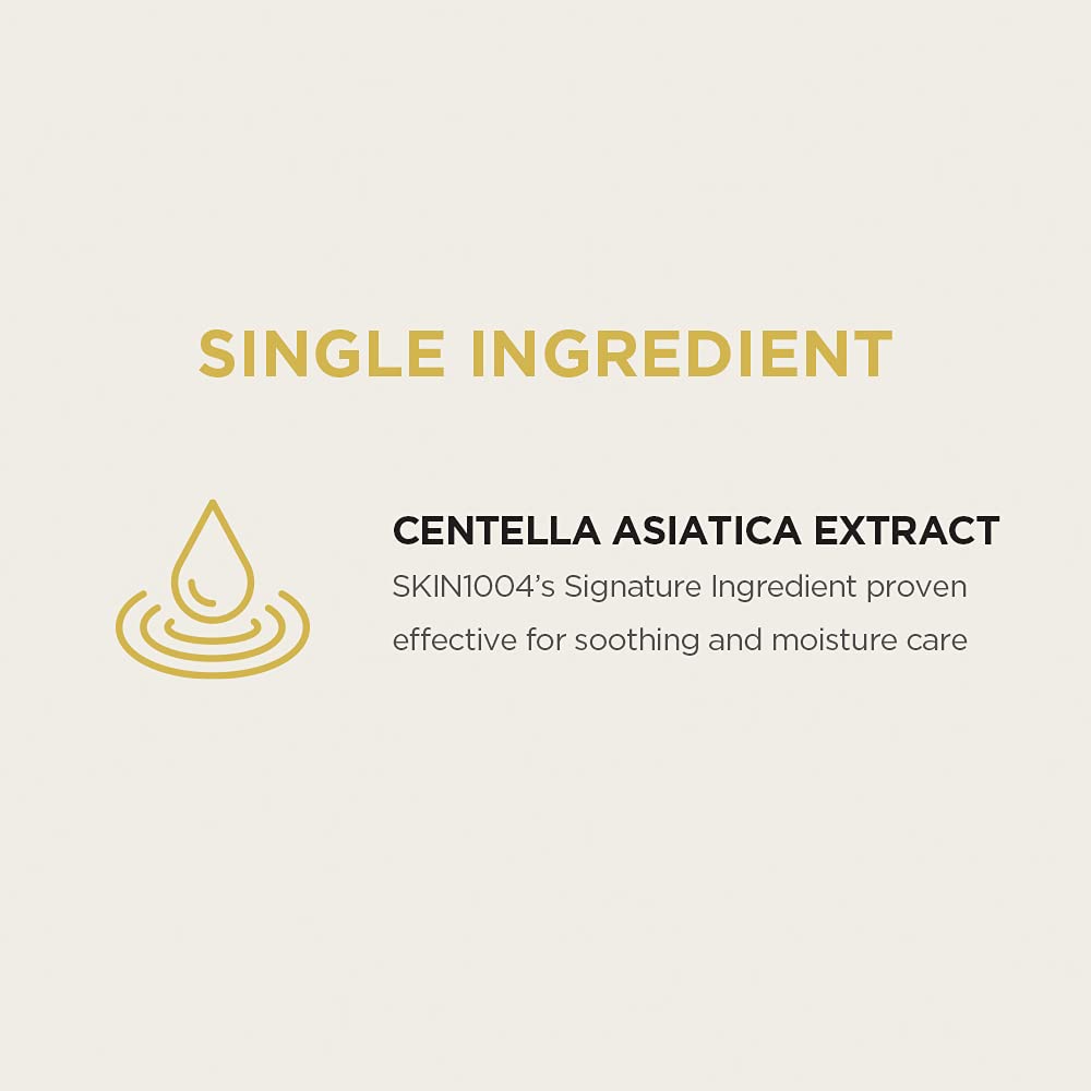 SKIN1004 Madagascar Centella Asiatica Ampoule Facial Serum 1.01 fl.oz(30ml) | 100% Centella Asiatica Extract for Soothing Sensitive and Acne-prone Skin (Ampoule 30ml)