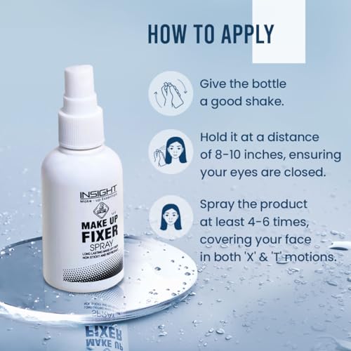 INSIGHT Makeup Fixer Spray 75ml, Transparent, 1 count