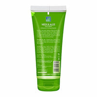ASTABERRY Neem & Aloe Face Wash | Enriched with Neem, Aloe Vera & Basil | Oil Control | (Pack of 2 (100ml X2))