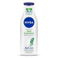 NIVEA Body Lotion, Aloe Hydration, with Aloe Vera, for Men & Women, 200 ml