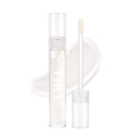 Tint Cosmetics 10ml Transparent Lipgloss, Non Sticky, Hydrating, Light Weight, Long Lasting, High Shine & Soft Natural Liquid Lip Gloss For Girls & Women (Peppermint)