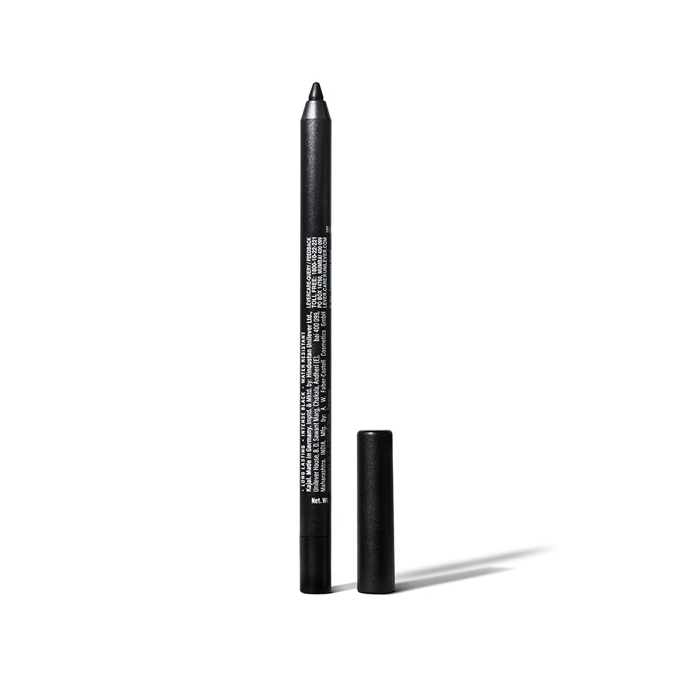 Lakmé Eyeconic Ultra Smooth Natural Kohl Liner Pencil, 1.2 G, Black